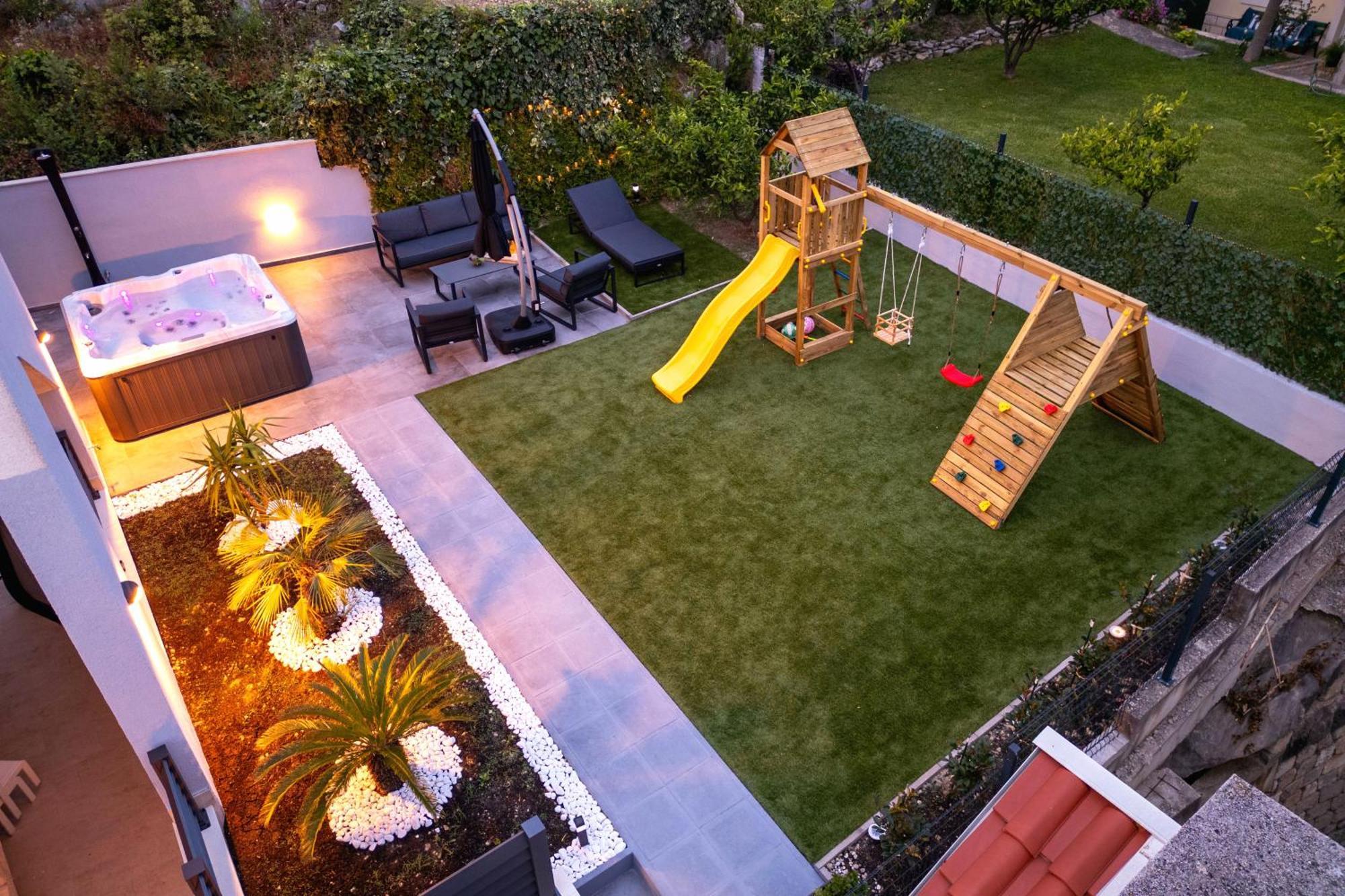 Apartments Solmar โปดสตรานา ภายนอก รูปภาพ
