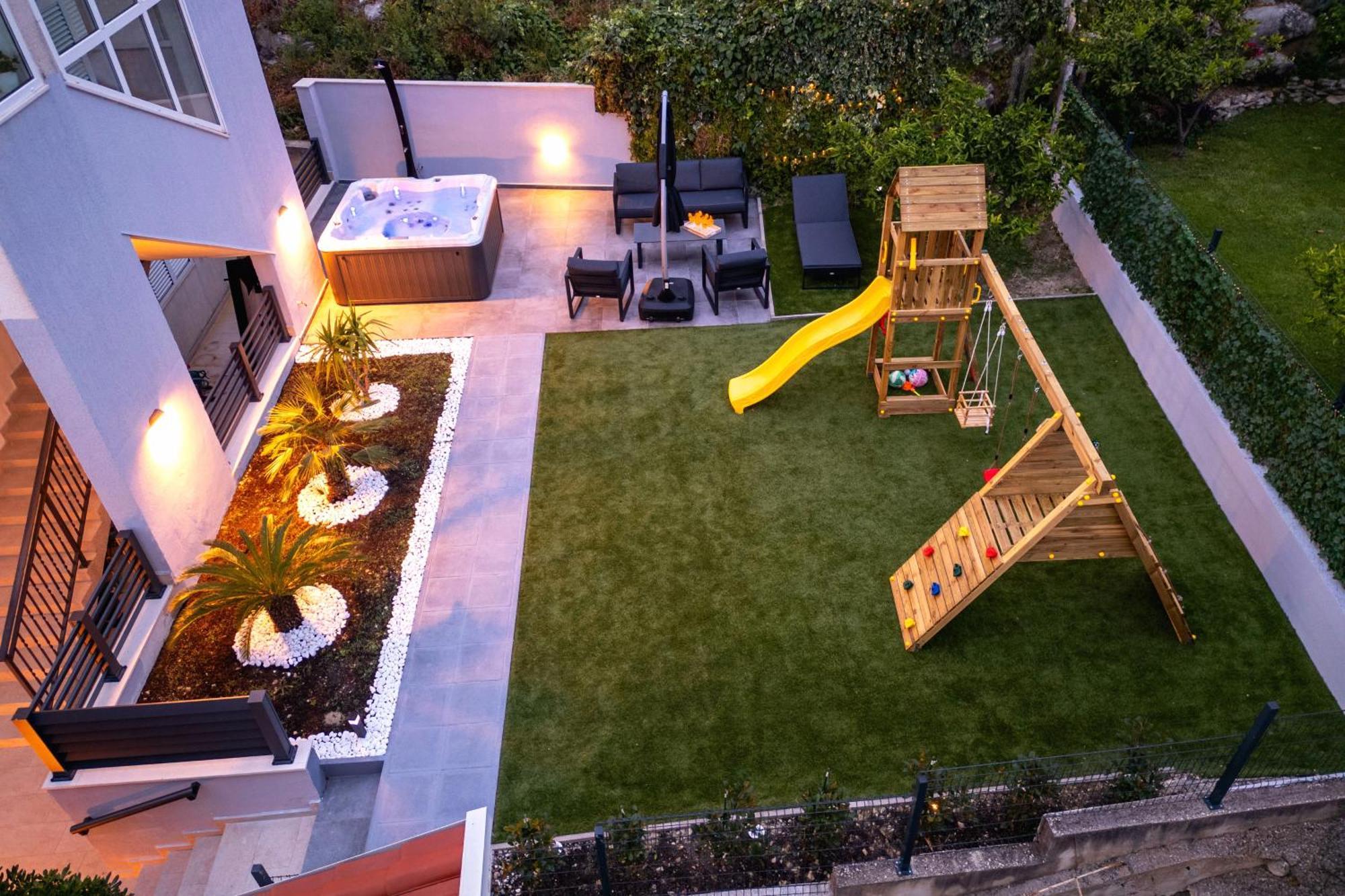 Apartments Solmar โปดสตรานา ภายนอก รูปภาพ
